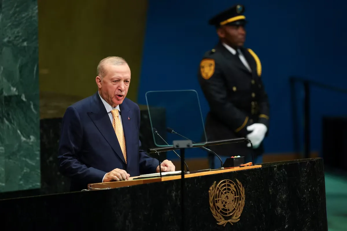 Cumhurbaşkanı Erdoğan'dan BM ve Filistin İçin Tarihi Çağrı