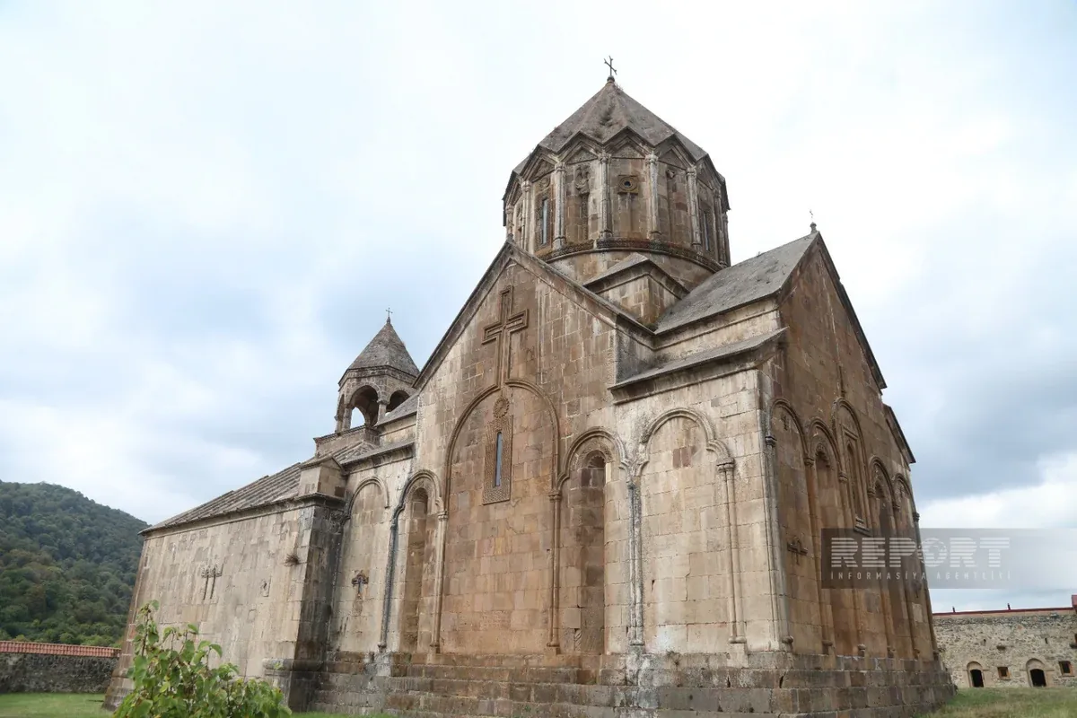 Karabağ'ın Tarihi Mirası Yeniden Parlıyor: Genceser Manastırı