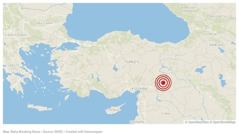 Doğu Anadolu'da Korkutan Deprem: Dünya Basını Son Dakika Geçti