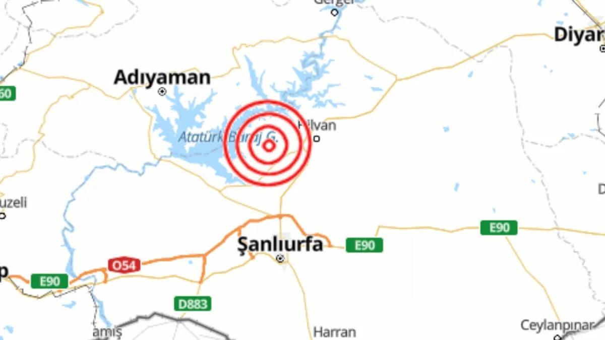 Güneydoğu'da Korkutan Deprem: Dış Basında Geniş Yankı Buldu