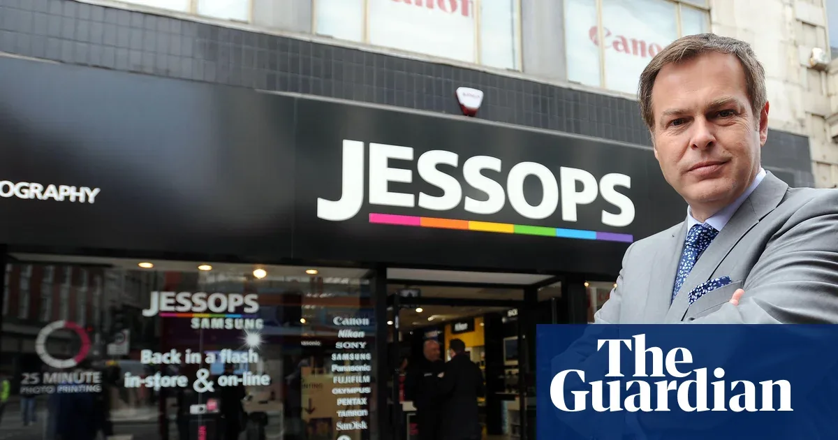 İngiliz Perakende Devinde Sürpriz Satış: Jessops El Değiştirdi
