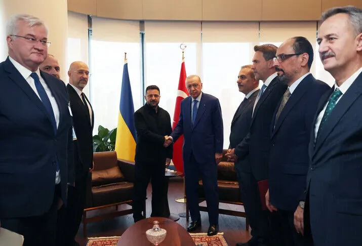New York'ta Kritik Zirve: Erdoğan ve Zelenskiy Görüştü